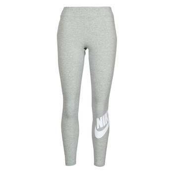 Textil Mulher Collants Nike High-Rise Leggings Cinzento / Branco