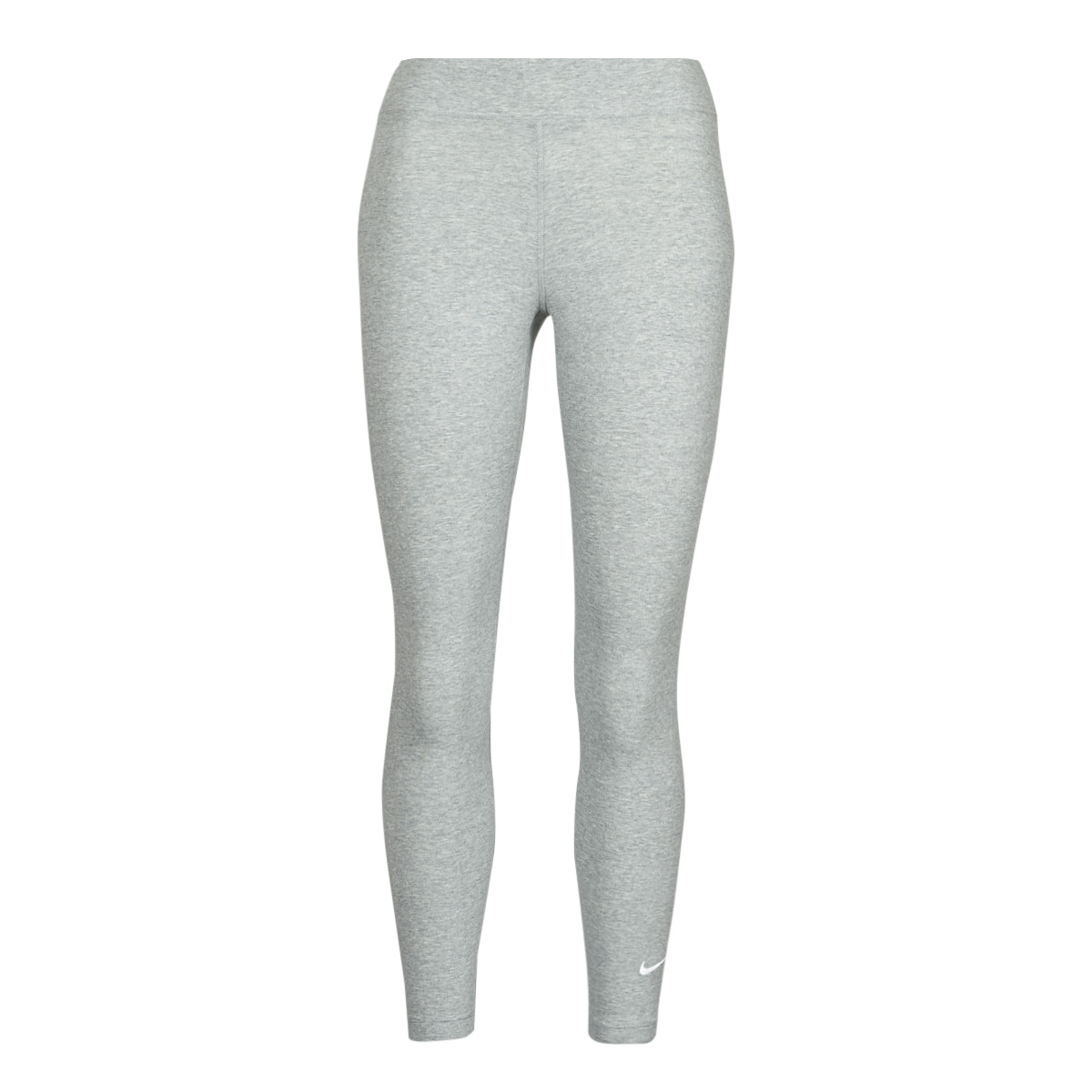 Textil Mulher Collants wolf Nike 7/8 Mid-Rise Leggings Cinzento / Branco