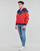 TeWaffle Homem Corta vento Nike HERITAGE Hooded Jacket Universidade / Vermelho / Navy / Branco