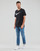Textil Homem T-Shirt mangas curtas Nike Swoosh T-Shirt Preto
