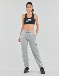 Textil Vapormax Calças de treino Nike Mid-Rise Cargo Pants Cinzento / Branco