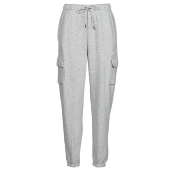 Textil Mulher Calças de treino Nike Mid-Rise Cargo Pants Cinzento / Branco