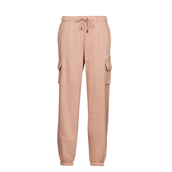 Textil Mulher Calças de treino DARK Nike Mid-Rise Cargo Pants Rosa / Whisper / Branco
