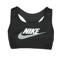 Textil Mulher ankle Nike air yeezy authentic price list shoes gold ankle Nike Swoosh Medium-Support Non-Padded Graphic Sports Bra Preto / Branco / Cinzento