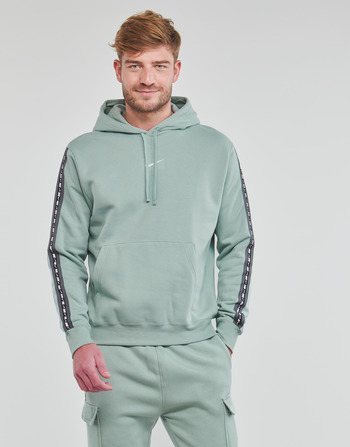Textil Homem Sweats Nike Fleece Pullover Hoodie Pó / Pó / Branco