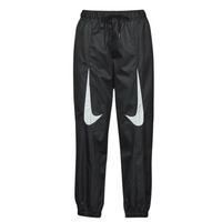 Textil Mulher Calças de treino Nike Woven Pants Preto / Branco