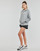 Textil Mulher Sweats Nike Full-Zip Hoodie Cinzento / Branco