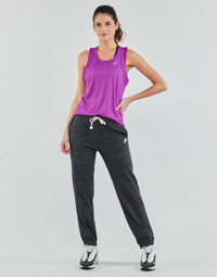 Textil Mulher Calças de treino Nike lunarlon GYM VNTG EASY PANT Preto