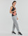Textil Mulher Calças de treino Nike GYM VNTG EASY PANT Cinzento / Branco