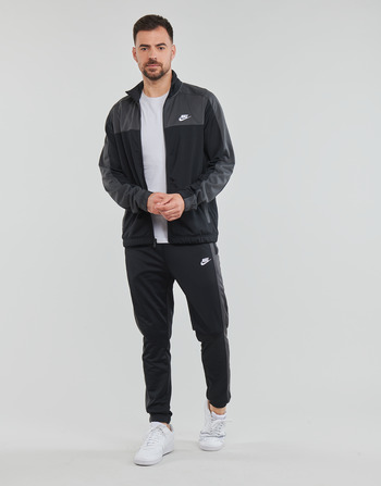 Textil Homem Todos os fatos de treino dark Nike Poly Knit Track Suit Preto