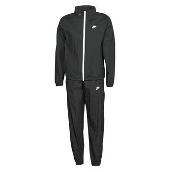 Textil Homem Todos os fatos de treino Nike Woven Track Suit Preto / Branco