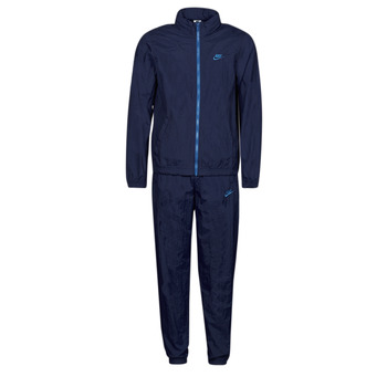 Textil Homem Todos os fatos de treino Nike Woven Track Suit Navy / Marina / Azul