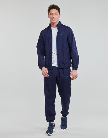 Textil Homem Todos os fatos de treino Nike Woven Track Suit Navy / Marina / Azul