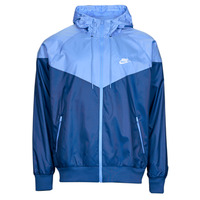 Textil Homem Corta vento Nike Sportswear Heritage Essentials Windrunner Azul