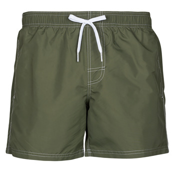 Textil Homem Fatos e shorts de banho Sundek SHORT DE BAIN Escuro / Verde