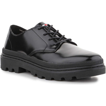 Sapatos Homem Sapatos Palladium Pallatrooper Ox-1 77209-010-M black
