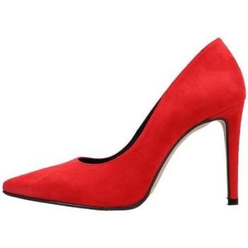 Sapatos Mulher Escarpim Krack  Vermelho