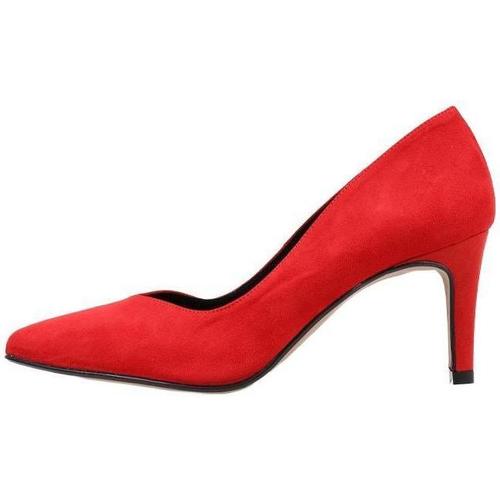 Sapatos Mulher Escarpim Krack PERVENCHE Vermelho