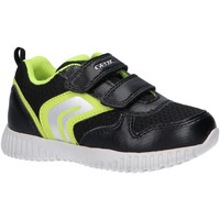 Sapatos Rapaz Multi-desportos Geox B162BA 0CE15 B WAVINESS Negro