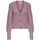 Textil Mulher camisolas Only Malha Clare - Elderberry Violeta