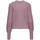 Textil Mulher camisolas Only Malha Clare - Elderberry Violeta