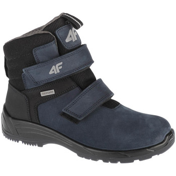 Sapatos Rapaz Sapatos de caminhada 4F Junior Trek Bleu marine