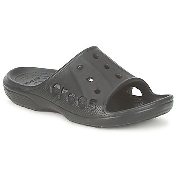Sapatos Chinelos Crocs BAYA SUMMER SLIDE Preto