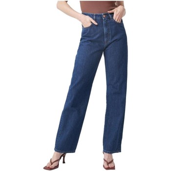 Textil Mulher Calças Jeans Salsa  Azul