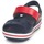 Sapatos Criança Sandálias Crocs CROCBAND SANDAL Marinho / Vermelho