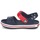 Sapatos Criança Sandálias Crocs Flip CROCBAND SANDAL Marinho / Vermelho