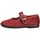 Sapatos Rapariga Top 3 Shoes 34601 Vermelho