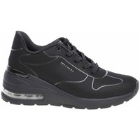 Sapatos Mulher Sapatilhas Skechers Street Million Airlifted Preto
