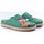 Sapatos Mulher Comprimento das calças de ganga Toni Pons Zapatillas de Casa  Miri-Nd Noel Verde Verde