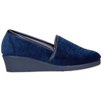 Sapatos Mulher Chinelos Doctor Cutillas 4655 Mujer Azul marino bleu