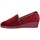 Sapatos Mulher Chinelos Doctor Cutillas 4655 Mujer Burdeos Vermelho