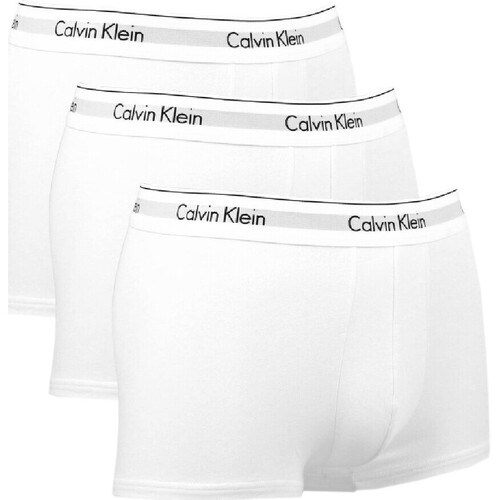 Roupa de interior Homem Boxer Calvin BRW Klein Jeans  Branco