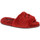 Sapatos Mulher sandals calvin klein shamary b4e7933 black Slipper Sandal Fur Bordô