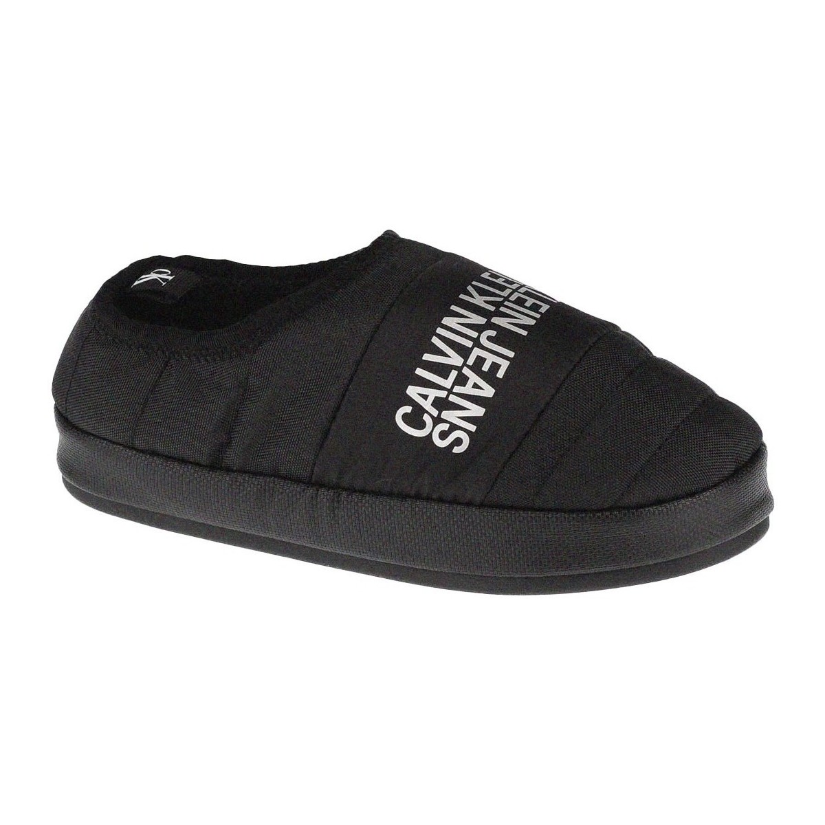 Sapatos Mulher Chinelos Calvin Klein Jeans Home Shoe Slipper W Warm Lining Preto