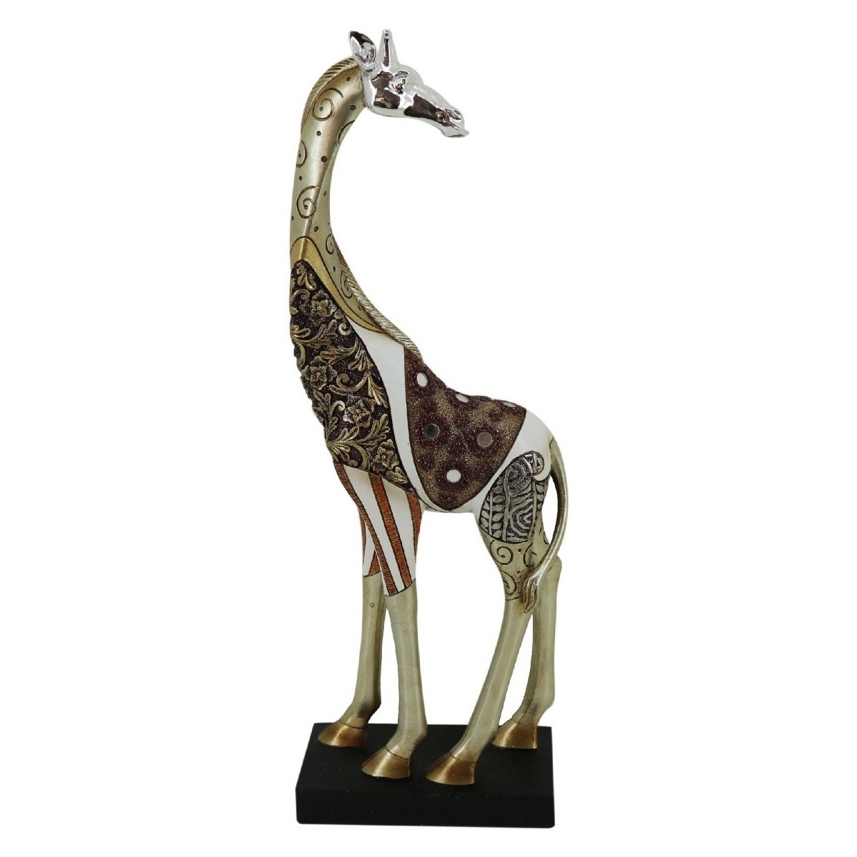 Casa Estatuetas Signes Grimalt Figura De Girafa Ouro