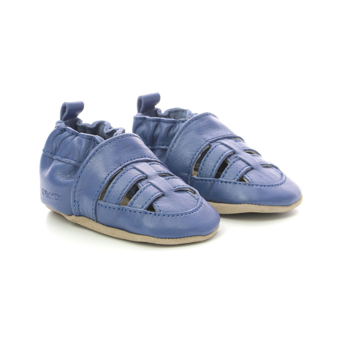 Sapatos Criança Sabrinas Robeez Sandiz Veg Azul