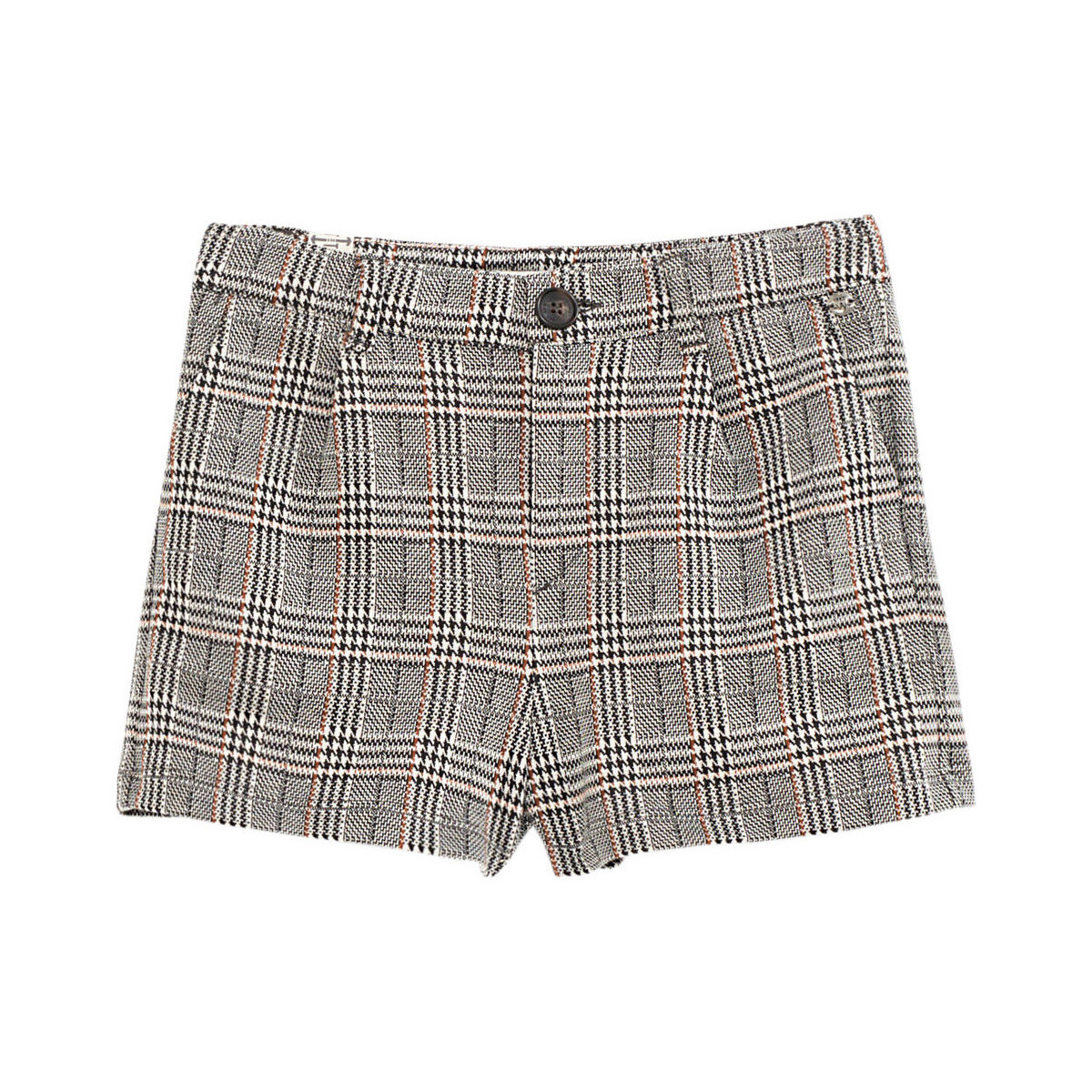 Textil Rapariga Shorts / Bermudas Ikks  Preto