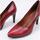 Sapatos Mulher Escarpim Sandra Fontan MARLOM Vermelho