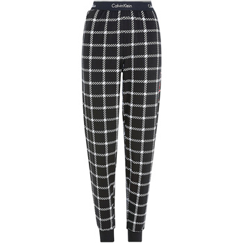 Textil Mulher Pijamas / Camisas de dormir Calvin Klein Jeans 000QS6768E Preto