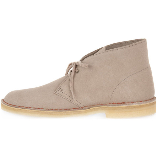Clarks DESERT BOOT SAND Bege