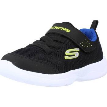 Sapatos Rapaz Sapatilhas Skechers SKECH-STEPZ 2.0 MINI Preto