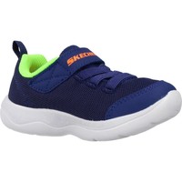 Sapatos Rapaz Sapatilhas Skechers SKECH-STEPZ 2.0 MINI Azul
