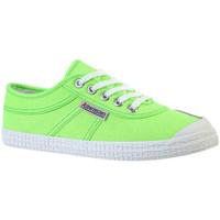 Sapatos Homem Sapatilhas Kawasaki Original Neon Canvas shoe K202428 3002 Green Gecko Verde