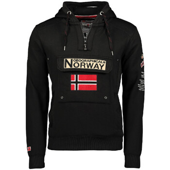 Textil Homem Sweats Geographical Norway  Preto