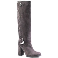 Sapatos Mulher Botas Solo Femme 2652915F540000100 Castanho