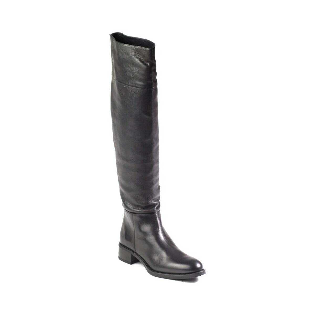 Sapatos Mulher Botas Unisa EGEOSTYBLACK Preto